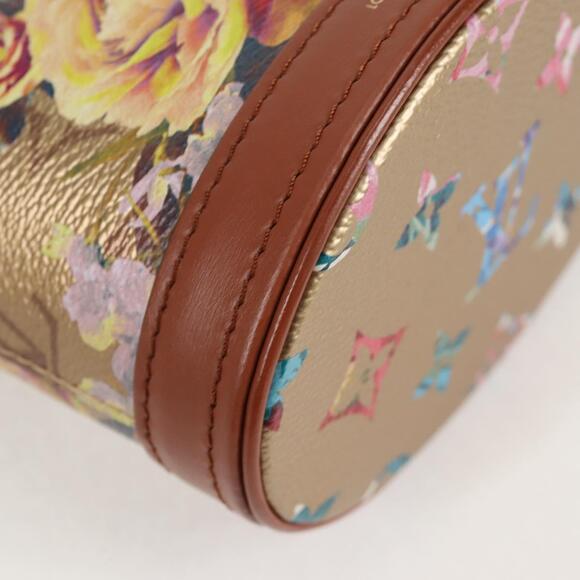 LOUIS VUITTON LV Garden Nano Bucket Shoulder Bag Beige M81724 - Picture 9 of 16